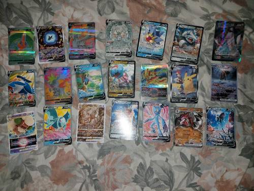 Pokemon Cards one piece