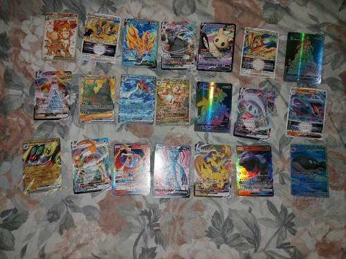 Pokemon Cards one piece