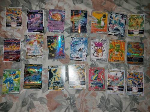 Pokemon Cards one piece
