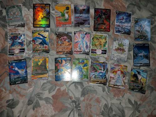 Pokemon Cards one piece