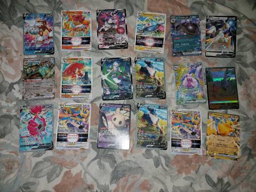 Pokemon Cards one piece
