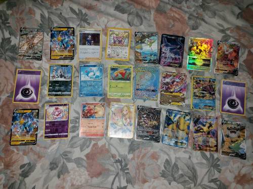 Pokemon Cards one piece