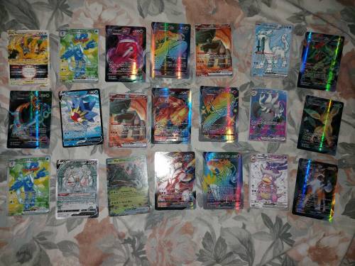 Pokemon Cards one piece