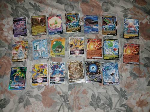 Pokemon Cards one piece