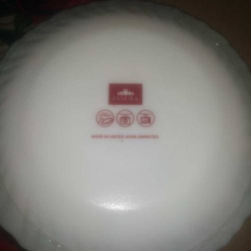 crystal dish set pthar dinner set urgent for sale