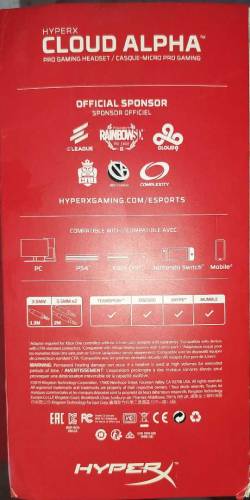 HYPER X HEADPHONE