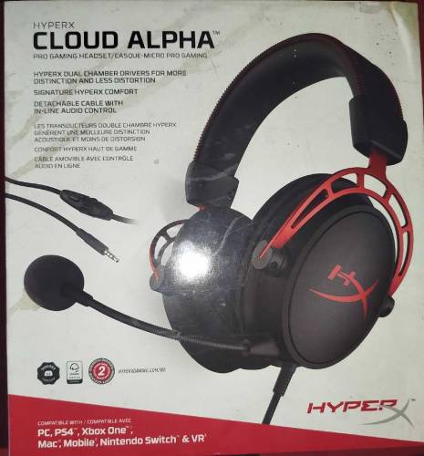 HYPER X HEADPHONE