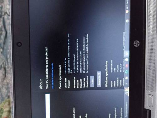 hp core i5 elitebook 6 th generation