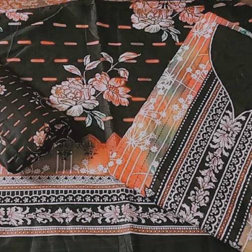 unstitched lawn suit