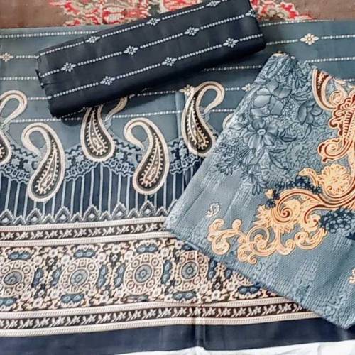 unstitched lawn suit