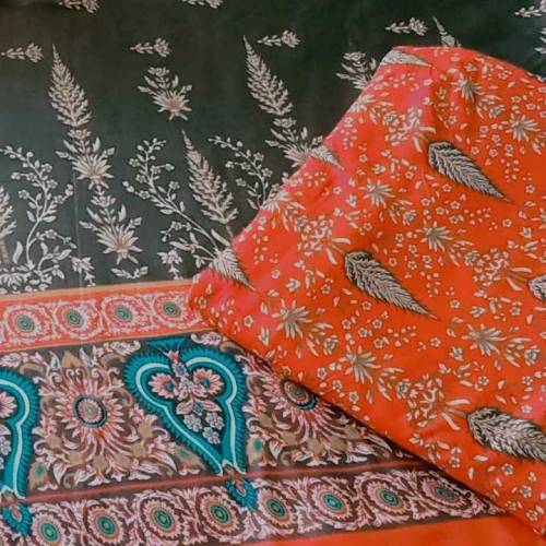 unstitched lawn suit