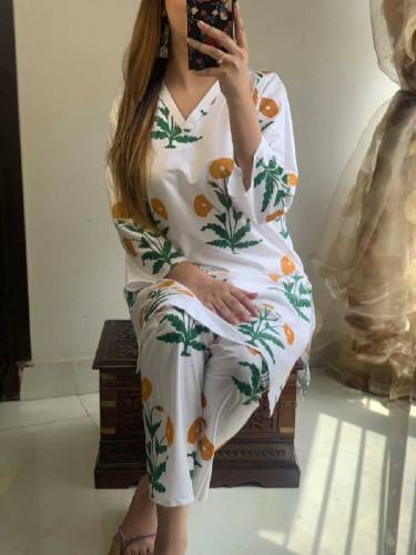 2Pc flower prints dress💃