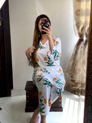 2Pc flower prints dress💃