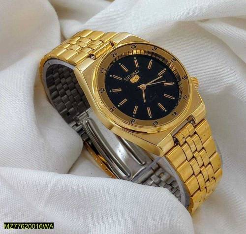 •  Material: Stainless Steel•  Pattern: Plain Chain Strap•  Gender: Me