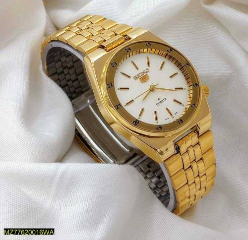 •  Material: Stainless Steel•  Pattern: Plain Chain Strap•  Gender: Me
