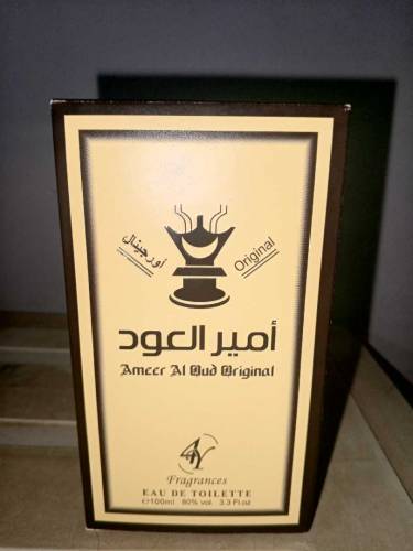 Ameer Al Oud Orignal Perfume 