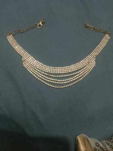 diamond style naklace 