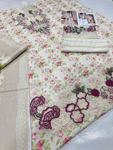 Crimson | 3pc Digital Printed Lawn Vol 24