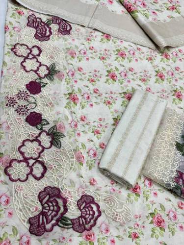 Crimson | 3pc Digital Printed Lawn Vol 24