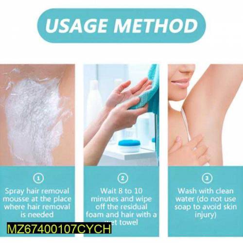 hair removal spray