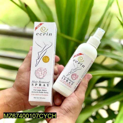 hair removal spray