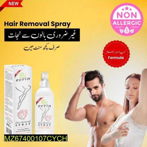 hair removal spray