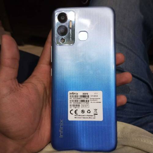 Infinix hot12 play