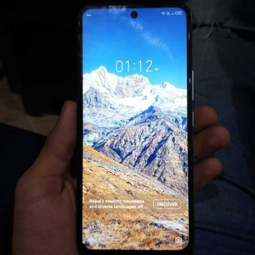 Infinix hot12 play