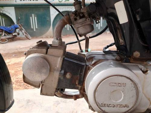 honda cd70 
