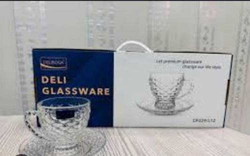 Deli Glassware branded 6PCS Set