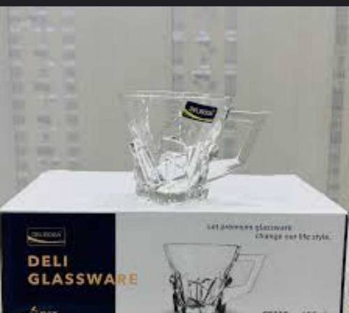Deli Glassware branded 6PCS Set