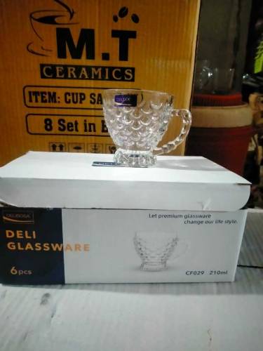 Deli Glassware branded 6PCS Set