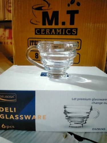 Deli Glassware branded 6PCS Set