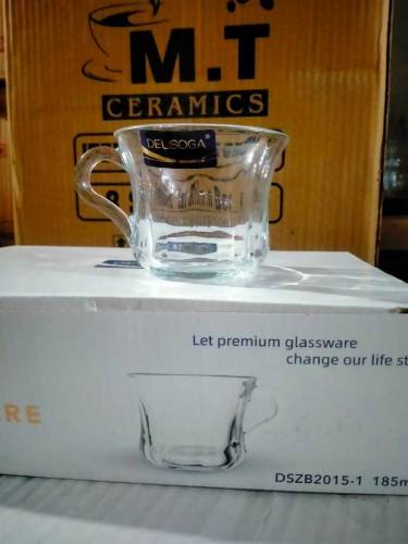 Deli Glassware branded 6PCS Set