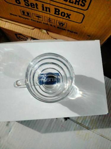 Deli Glassware branded 6PCS Set