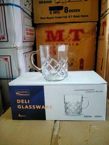 Deli Glassware branded 6PCS Set