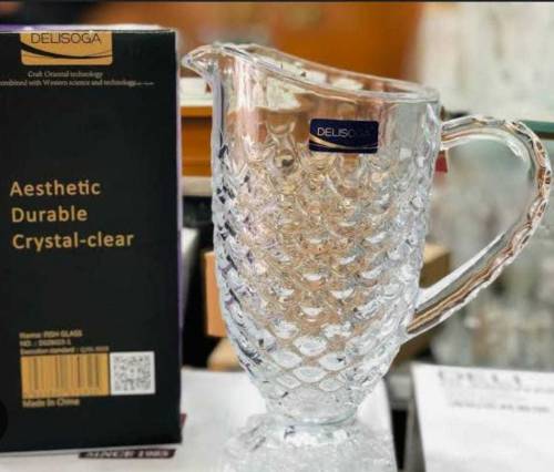 DeliSoga Mug with Glass With 6PCs set