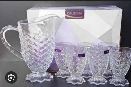 DeliSoga Mug with Glass With 6PCs set