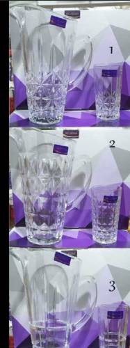 DeliSoga Mug with Glass With 6PCs set