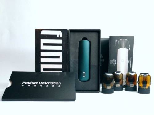 Funwe Pod | 4 Refillable Coils | Smart Device |
