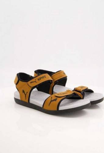 Synthetic Leather Sandals 