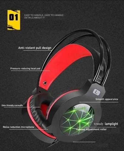 PG6920 5.1 RGB Gaming Headset 