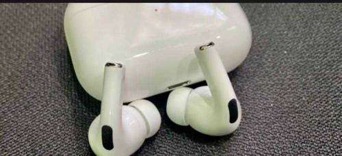 Air pods pro, White