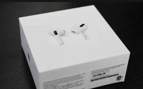 Air pods pro, White