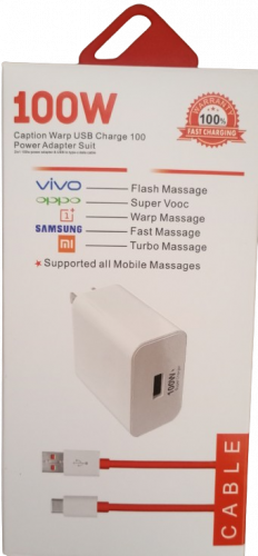 100 watt fast charger