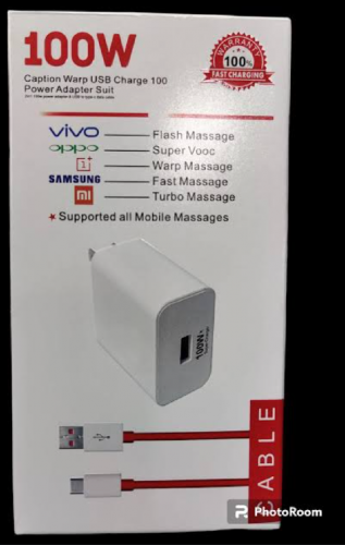 100 watt fast charger