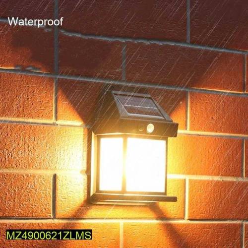 Brand New Solar Motion Sensor outdoor wall light With free delivery 
