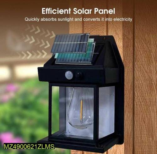 Brand New Solar Motion Sensor outdoor wall light With free delivery 
