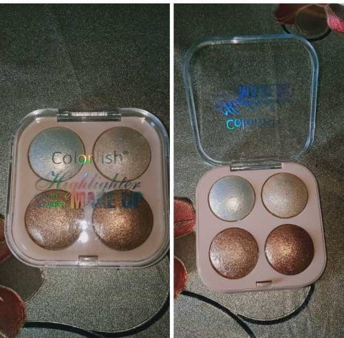 color stage professional wet and dry dual compact powder 