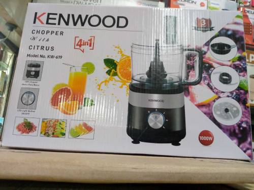 Kenwood chopper and citrus made in china 5 year warranty 